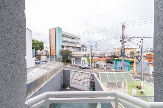 Vista da Suíte 1 de casa à venda com 3 quartos, 97m² em Cidade Patriarca, São Paulo