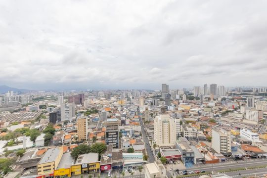 Vista de apartamento para alugar com 1 quarto, 38m² em Bela Vista, Osasco