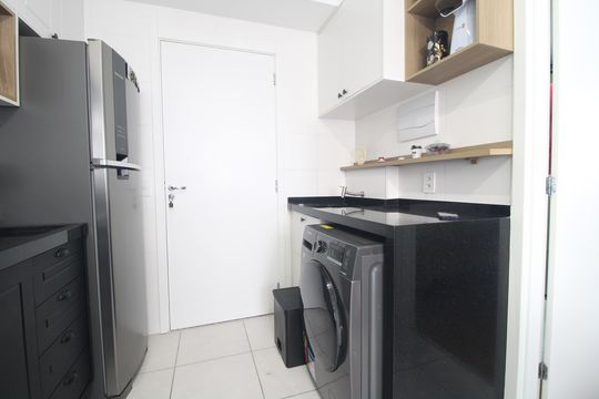 Apartamento para alugar com 1 quarto, 26m² em Jardim Cidalia, São Paulo