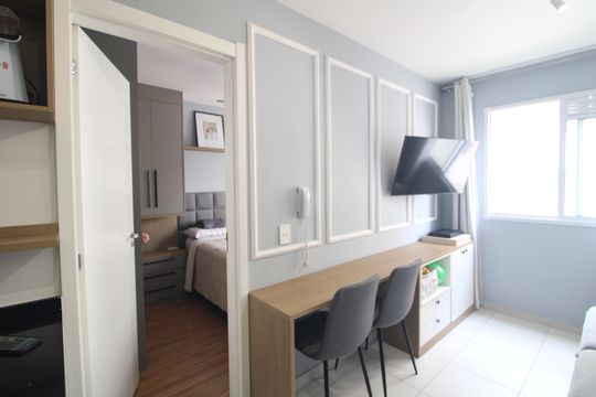 Apartamento para alugar com 1 quarto, 26m² em Jardim Cidalia, São Paulo