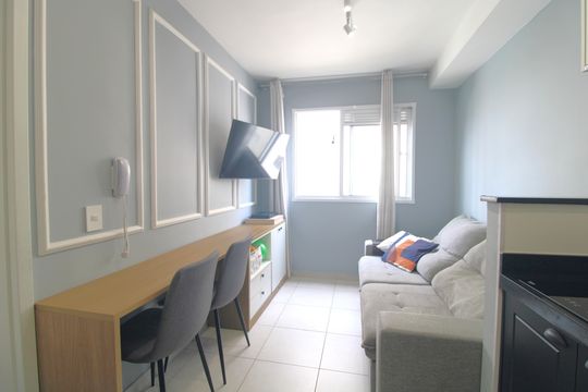 Apartamento para alugar com 1 quarto, 26m² em Jardim Cidalia, São Paulo