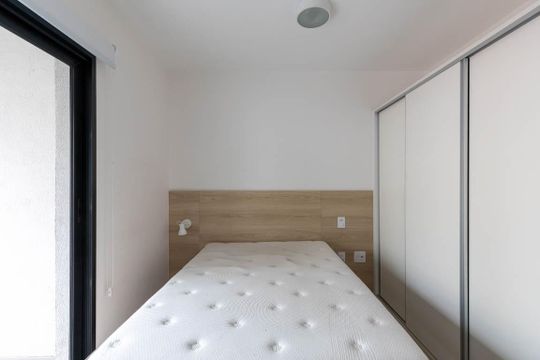 Studio de kitnet/studio para alugar com 1 quarto, 28m² em Vila Buarque, São Paulo