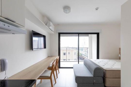 Kitnet/Studio para alugar com 1 quarto, 28m² em Vila Buarque, São Paulo