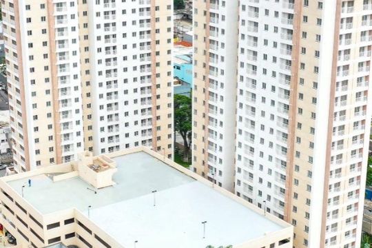 Detalhe do condomínio de apartamento para alugar com 2 quartos, 44m² em Vila Itapegica, Guarulhos