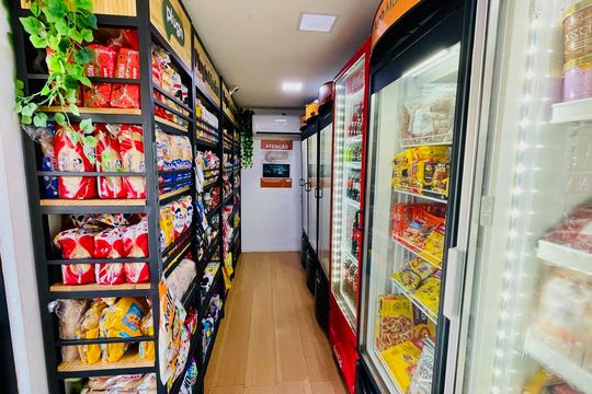 Mini mercado de apartamento para alugar com 2 quartos, 44m² em Vila Itapegica, Guarulhos