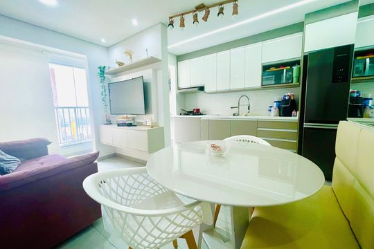 Sala de Jantar de apartamento para alugar com 2 quartos, 44m² em Vila Itapegica, Guarulhos