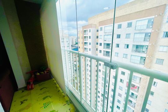 Vista da Varanda de apartamento para alugar com 2 quartos, 44m² em Vila Itapegica, Guarulhos