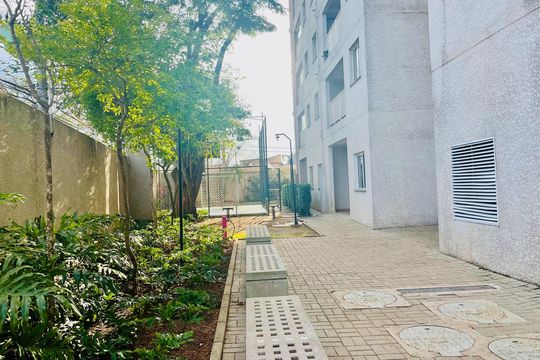 Área comum de apartamento para alugar com 2 quartos, 44m² em Vila Itapegica, Guarulhos