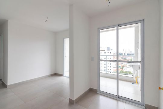 Cozinha de apartamento para alugar com 2 quartos, 53m² em Santana, São Paulo