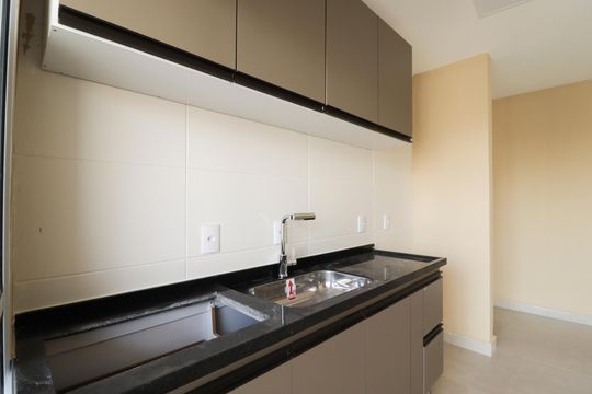 Sala/Cozinha de apartamento para alugar com 2 quartos, 53m² em Santana, São Paulo