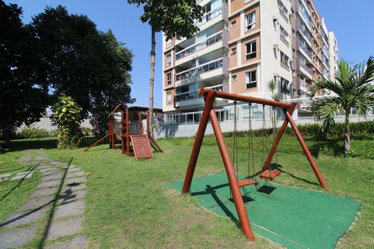 Área comum - Playground de apartamento à venda com 2 quartos, 60m² em Taquara, Rio de Janeiro