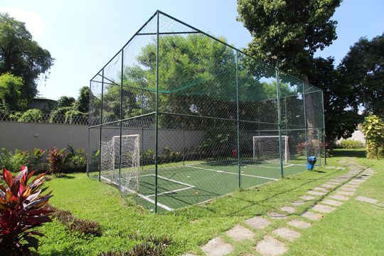 Área comum - Campo de apartamento à venda com 2 quartos, 60m² em Taquara, Rio de Janeiro