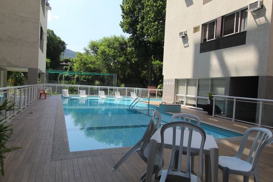 Área comum - Piscina de apartamento à venda com 2 quartos, 60m² em Taquara, Rio de Janeiro