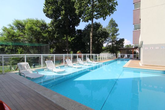 Área comum - Piscina de apartamento à venda com 2 quartos, 60m² em Taquara, Rio de Janeiro