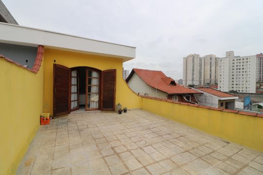 Varanda de casa à venda com 3 quartos, 247m² em Vila Santa Clara, São Paulo