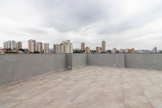 Área comum - Churrasqueira de apartamento para alugar com 1 quarto, 33m² em Santana, São Paulo
