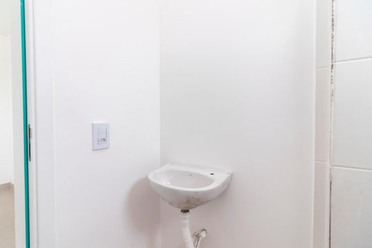 Banheiro de apartamento para alugar com 1 quarto, 33m² em Santana, São Paulo