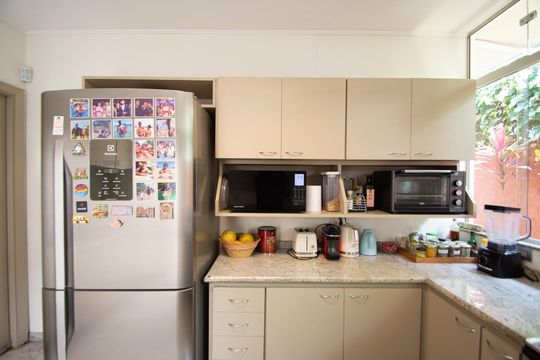 cozinha de casa à venda com 3 quartos, 546m² em Alto de Pinheiros, São Paulo