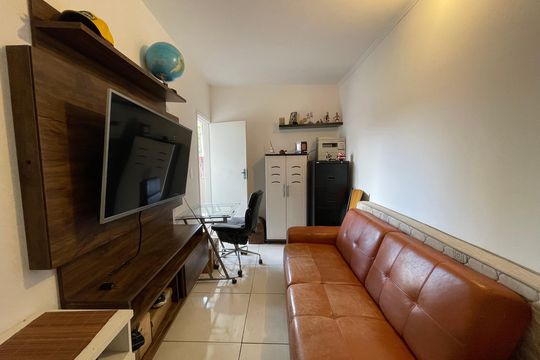 Sala de casa para alugar com 1 quarto, 52m² em Jardim das Vertentes, São Paulo