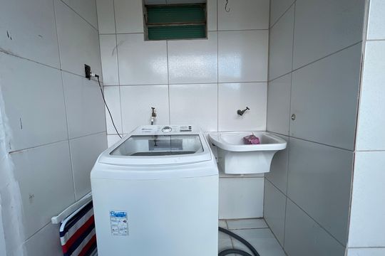 Área de Serviço de casa para alugar com 1 quarto, 52m² em Jardim das Vertentes, São Paulo