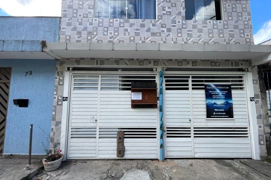 fac de casa para alugar com 1 quarto, 52m² em Jardim das Vertentes, São Paulo