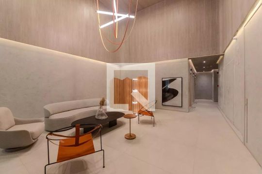 Área comum de kitnet/studio para alugar com 1 quarto, 24m² em Bela Vista, São Paulo