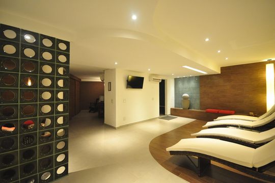 Sauna de apartamento para alugar com 3 quartos, 296m² em Jardim Fonte do Morumbi, São Paulo