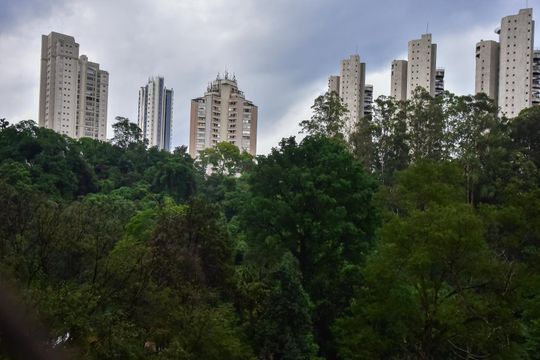 Vista do Quarto 1 de apartamento para alugar com 3 quartos, 296m² em Jardim Fonte do Morumbi, São Paulo