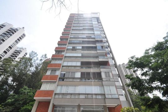 Fachada de apartamento para alugar com 3 quartos, 296m² em Jardim Fonte do Morumbi, São Paulo