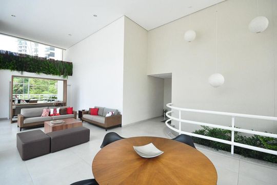 Hall Social de apartamento para alugar com 3 quartos, 296m² em Jardim Fonte do Morumbi, São Paulo