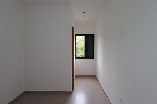 Suíte de apartamento para alugar com 2 quartos, 54m² em Parque Sao Vicente, Santo André