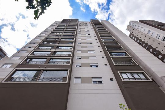 Fachada de apartamento para alugar com 2 quartos, 63m² em Vila Andrade, São Paulo