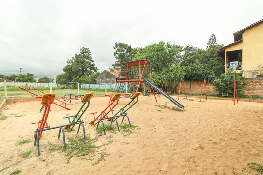 Área comum - Playground de apartamento à venda com 2 quartos, 50m² em Rubem Berta, Porto Alegre