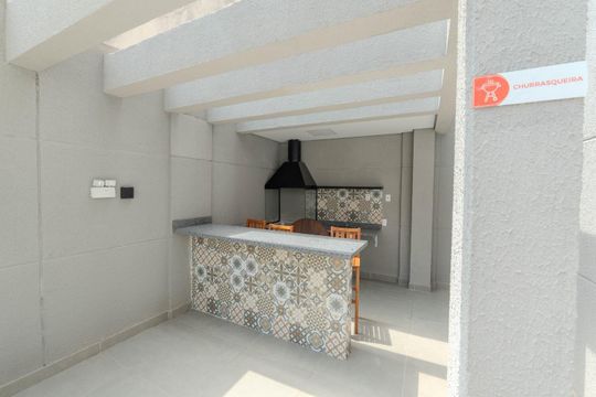 Área comum de kitnet/studio para alugar com 1 quarto, 22m² em Bela Vista, São Paulo