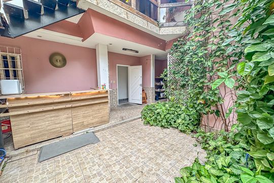 Área comum de casa para alugar com 4 quartos, 300m² em Botafogo, Rio de Janeiro