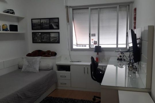Apartamento à venda com 3 quartos, 107m² em Brooklin, São Paulo