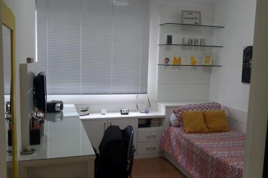 Apartamento à venda com 3 quartos, 107m² em Brooklin, São Paulo
