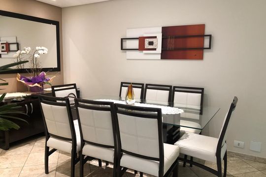 Apartamento à venda com 3 quartos, 107m² em Brooklin, São Paulo