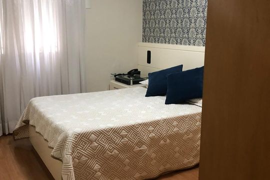 Apartamento à venda com 3 quartos, 107m² em Brooklin, São Paulo