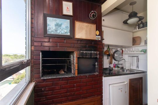 Terraço de apartamento à venda com 2 quartos, 180m² em Cristal, Porto Alegre