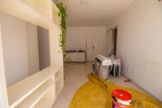 Sala de apartamento à venda com 3 quartos, 100m² em Tijuca, Rio de Janeiro