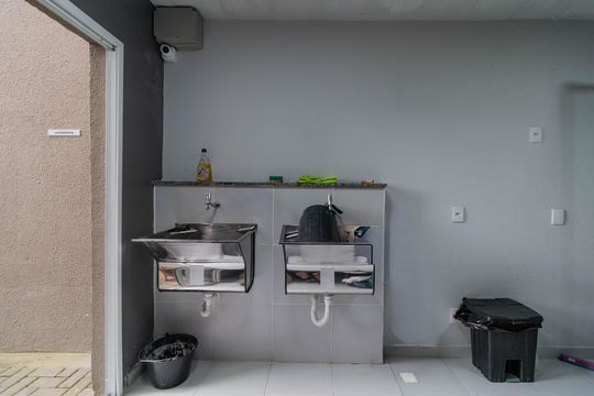 Área comum de kitnet/studio à venda com 1 quarto, 25m² em Barra Funda, São Paulo