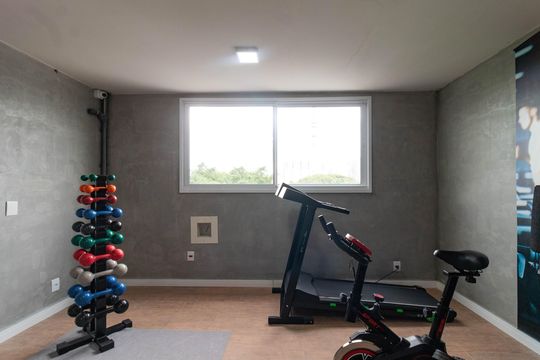 Área comum de kitnet/studio à venda com 1 quarto, 25m² em Barra Funda, São Paulo