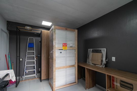 Área comum de kitnet/studio à venda com 1 quarto, 25m² em Barra Funda, São Paulo