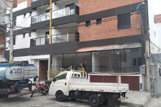 Fachada de apartamento à venda com 1 quarto, 25m² em Vila Dom Pedro Ii, São Paulo
