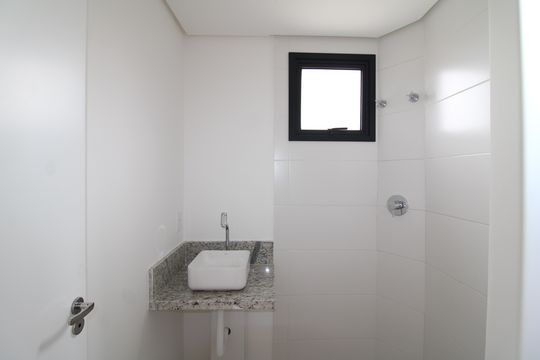 Quarto 1 - Banheiro de apartamento à venda com 1 quarto, 25m² em Vila Dom Pedro Ii, São Paulo