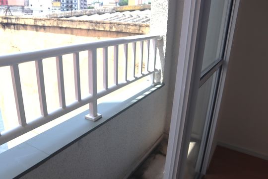 Varanda de kitnet/studio à venda com 1 quarto, 21m² em Bela Vista, São Paulo