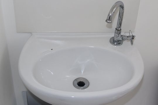 Banheiro de kitnet/studio à venda com 1 quarto, 21m² em Bela Vista, São Paulo