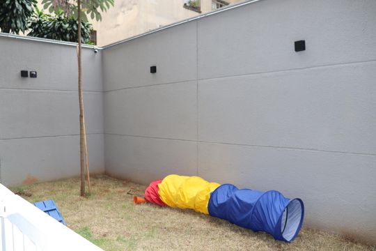 Área Pet de kitnet/studio à venda com 1 quarto, 21m² em Bela Vista, São Paulo