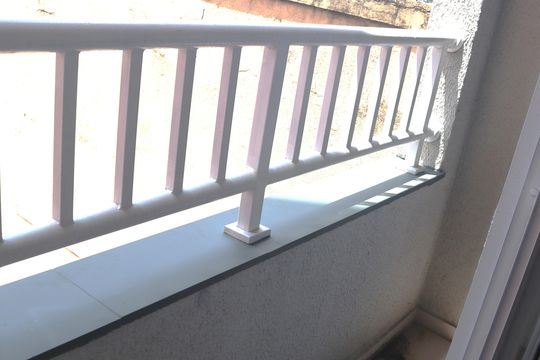 Varanda de kitnet/studio à venda com 1 quarto, 21m² em Bela Vista, São Paulo